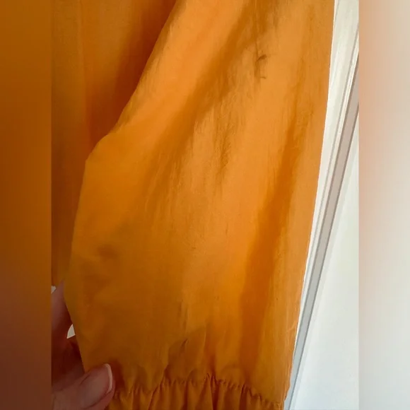 Vintage drawstring Spring jacket (size small) - Picture 3 of 5